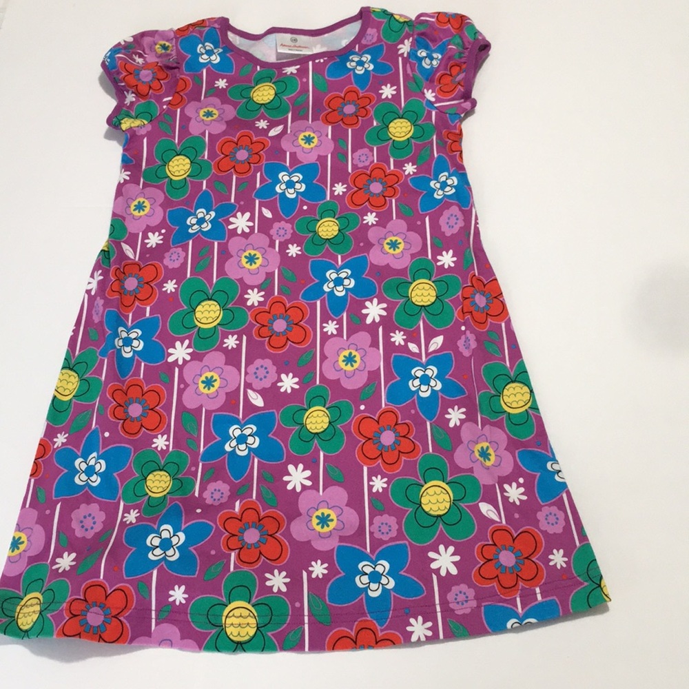 EUC Hanna Andersson play dress.